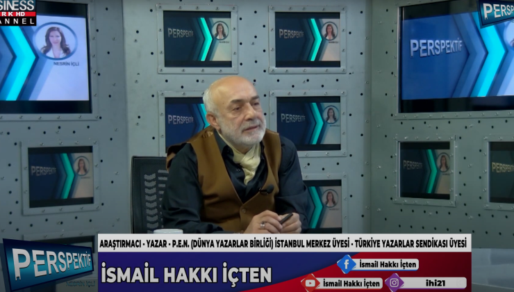 İSMAİL HAKKI İÇTEN KİTAPLARININ ÇIKIŞ ÖYKÜSÜNÜ ANLATIYOR…