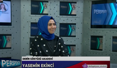 “DERİN GÖKYÜZÜ AKADEMİ”NİN ÇALIŞMALARI… YASEMİN EKİNCİ ANLATIYOR…