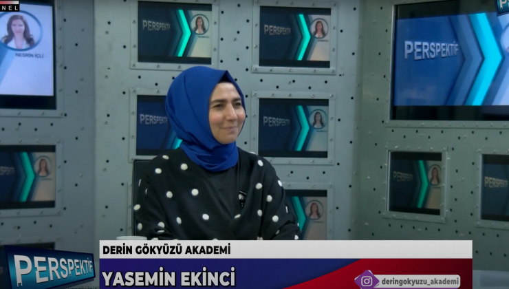 “DERİN GÖKYÜZÜ AKADEMİ”NİN ÇALIŞMALARI… YASEMİN EKİNCİ ANLATIYOR…