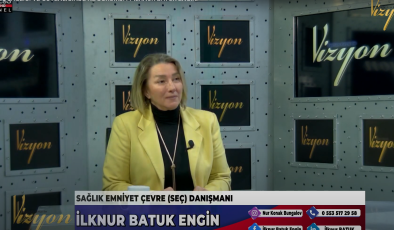 TÜRKİYE İŞ SAĞLIĞI VE GÜVENLİĞİNDE NE DURUMDA ? İLKNUR BATUK ENGİN