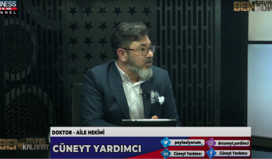 İLAÇ SEKTÖRÜNDE ÇALIŞMANIN ZOR YANLARI… CÜNEYT YARDIMCI ANLATIYOR…