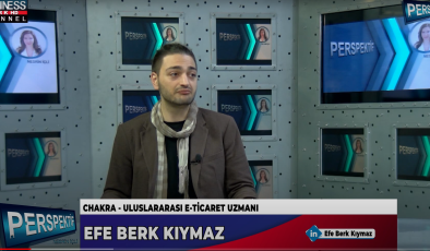 EFE BERK KIYMAZ, “CHAKRA” FİRMASINI ANLATIYOR…