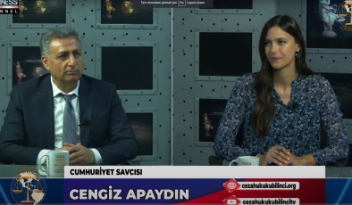 ZEYNEP DURUKAN’IN KONUĞU CUMHURİYET SAVCISI CENGİZ APAYDIN ANLATIYOR…