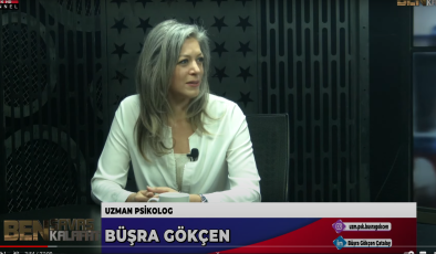 BÜŞRA GÖKÇEN ÇOCUK PSİKOLOJİSİ HAKKINDA KONUŞTU…