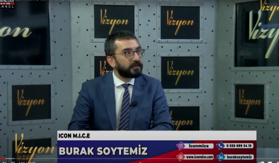 CON M.I.C.E İLE M.I.E.C.E SEKTÖRÜNE YEPYENİ BİR SOLUK KATIYORUZ… BURAK SOYTEMİZ ANLATIYOR…