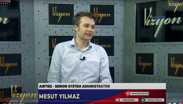 BİR SYSTEM ADMİNİNİN GÜNLÜK OPERASYONLARI… MESUT YILMAZ ANLATIYOR…