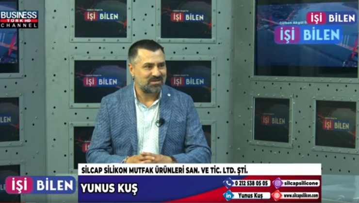 SİLCAP SİLİKON MUTFAK ÜRÜNLERİNİN HİZMETLERİ… YUNUS KUŞ ANLATIYOR…