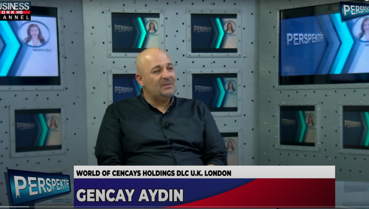 “WORLD OF GENCAY HOLDINGS”İN FAALİYETLERİ… GENCAY AYDIN ANLATIYOR…