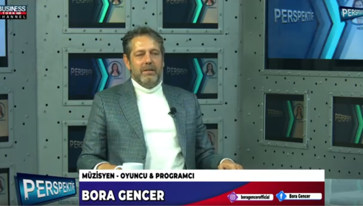 TÜRKİYE’DE SANATA VERİLEN ÖNEM… BORA GENCER ANLATIYOR…