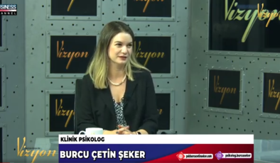 KİMLER PSİKOLOG OLABİLİR ? BURCU ÇETİN ŞEKER ANLATIYOR…