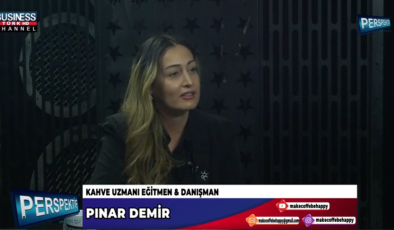 KAHVE UZMANI PINAR DEMİR BAŞARI HİKAYESİNİ ANLATTI…