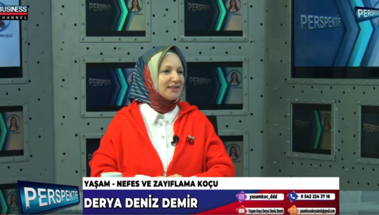 MOTİVASYON YÜKSELTMEDE NEFESİN ETKİSİ… DERYA DENİZ DEMİR ANLATIYOR…