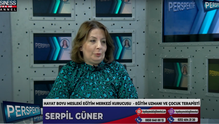 HAYAT BOYU MESLEKİ EĞİTİM MERKEZİ… SERPİL GÜNER ANLATIYOR…