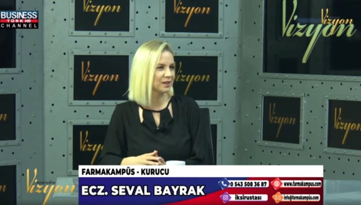 TÜRKİYE’NİN EN KAPSAMLI ECZANE EĞİTİM PLATFORMU: FARMAKAMPÜS… SEVAL BAYRAK ANLATIYOR…