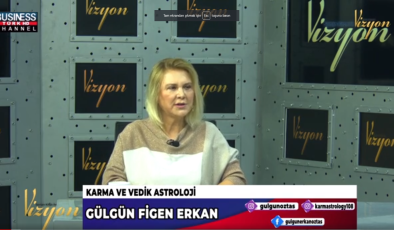 ASTROLOJİ SADECE GELECEĞİ TAHMİN ETMEK İÇİN KULLANILAN BİR ARAÇ MI? GÜLGÜN FİGEN ERKAN ANLATIYOR…