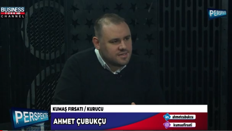 TÜRKİYE’DE KUMAŞ VE DİKİŞ ÜRÜNLERİNDE E-TİCARET PAZARI…AHMET ÇUBUKÇU ANLATIYOR…