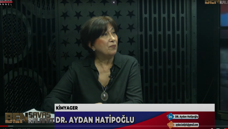 DR. AYDAN HATİPOĞLU SAVAŞ KALAFAT’IN SORULARINI YANITLIYOR