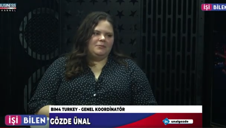 BIM4 TURKEY’İN FAALİYETLERİ…GÖZDE ÜNAL ANLATIYOR…