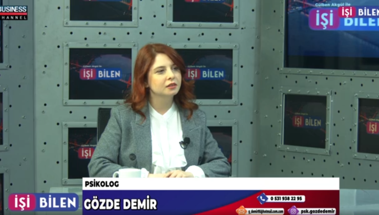 TERAPİ SÜREÇLERİNDEN KİŞİLER NELER BEKLEMELİ ? GÖZDE DEMİR ANLATIYOR…