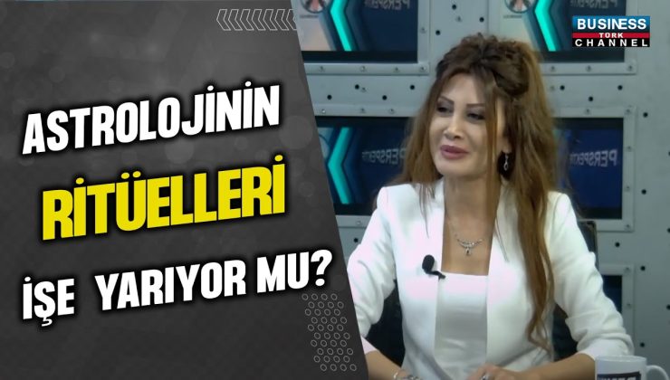 ASTROLOJİNİN RİTÜELLERİ İŞE YARIYOR MU ? GÜLŞAH SAYDAM ANLATIYOR…