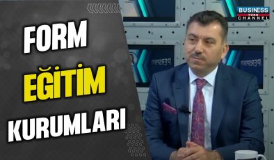 FORM EĞİTİM KURUMLARI… İSMAİL AKKAŞ ANLATIYOR…