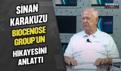 SİNAN KARAKUZU BIOCENOSE GROUP’UN HİKAYESİNİ ANLATTI…