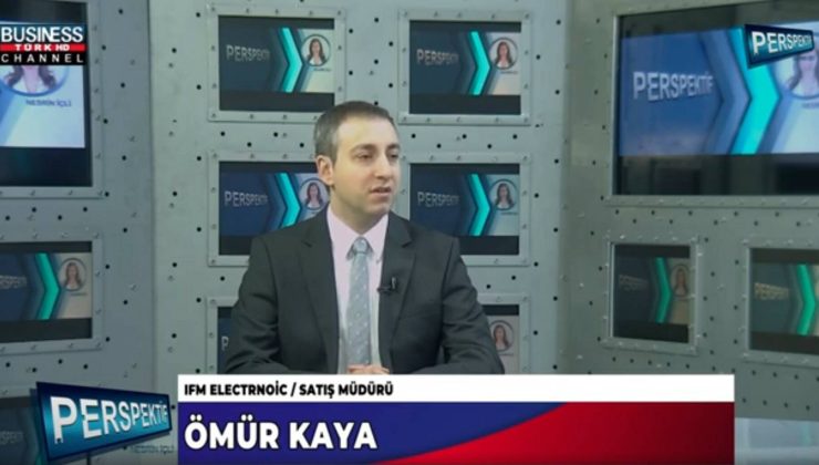 IFM ELECTRONIC FİRMASININ ENDÜSTRİ 4.0 ÇALIŞMALARI… ÖMÜR KAYA ANLATIYOR…