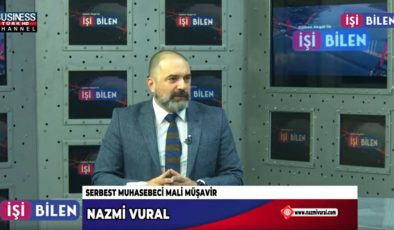 MALİ MÜŞAVİRLİK MESLEĞİNİN GELECEĞİ… NAZMİ VURAL ANLATIYOR…