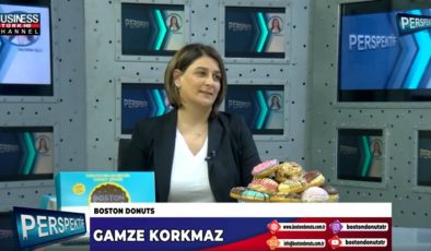 BOSTON DONUTS: DOPDOLU MUTLULUK… GAMZE KORKMAZ ANLATIYOR…