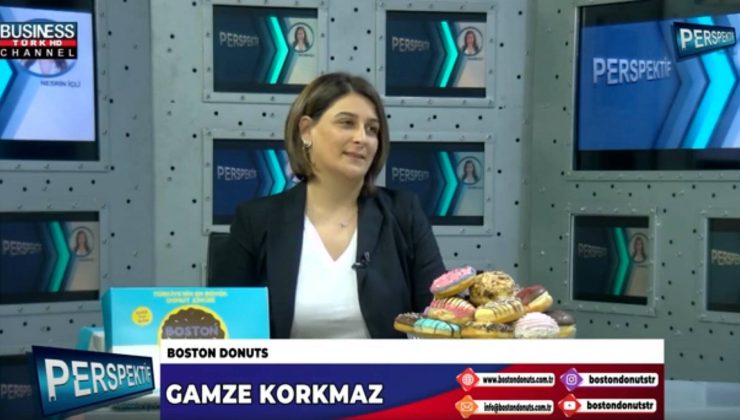 BOSTON DONUTS: DOPDOLU MUTLULUK… GAMZE KORKMAZ ANLATIYOR…