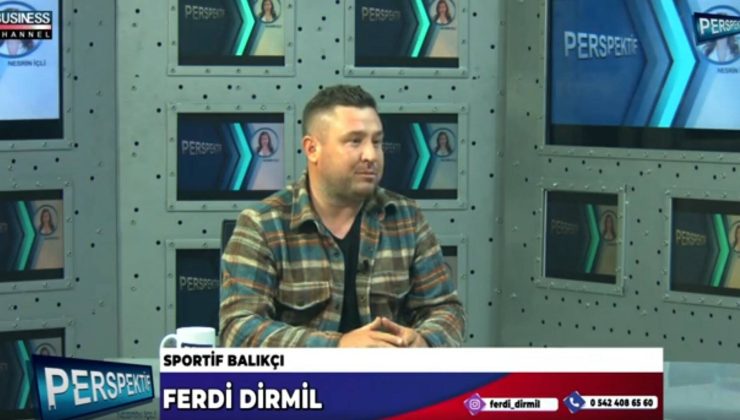 SPORTİF BALIKÇILIK NEDİR ? FERDİ DİRMİL ANLATIYOR…