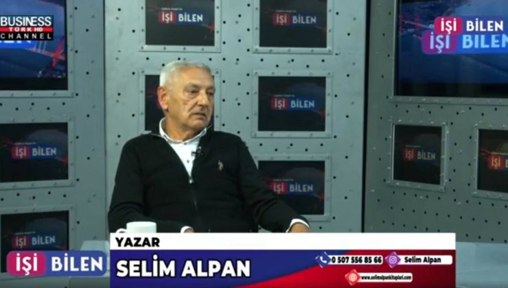 “YAZAR OLMANIN EN KEYİFLİ YANI…” SELİM ALPAN ANLATIYOR…