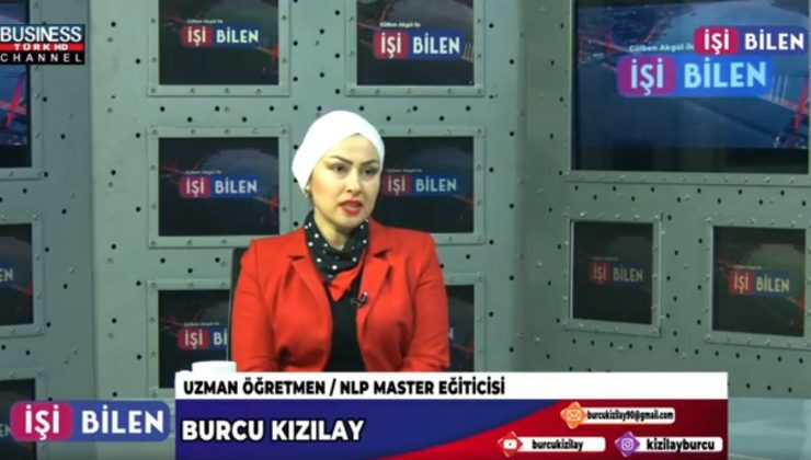 NLP’NİN HAYATIMIZA ETKİLERİ… BURCU KIZILAY ANLATIYOR…