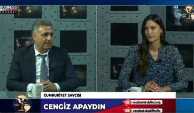 ZEYNEP DURUKAN’IN KONUĞU CUMHURİYET SAVCISI CENGİZ APAYDIN ANLATIYOR…