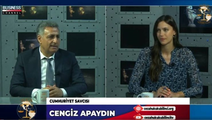 ZEYNEP DURUKAN’IN KONUĞU CUMHURİYET SAVCISI CENGİZ APAYDIN ANLATIYOR…