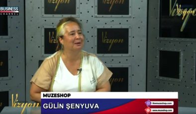 “MUZESHOP” İLE SIRA DIŞI ÜRÜNLER…  GÜLİN ŞENYUVA ANLATIYOR…