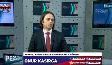 KASIRGA HUKUK VE DANIŞMANLIK BÜROSUNUN FAALİYETLERİ… ONUR KASIRGA ANLATIYOR…