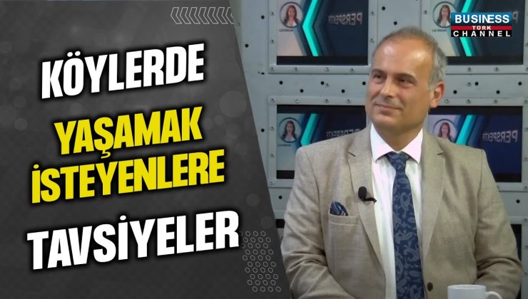 KÖYLERDE YAŞAMAK İSTEYENLERE TAVSİYELER… VOLKAN SOLMAZ ANLATIYOR..