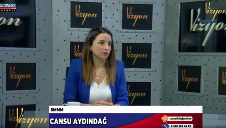 “MALİ MÜŞAVİR OLMANIN EN ZOR YANI…” CANSU AYDINDAĞ ANLATIYOR…