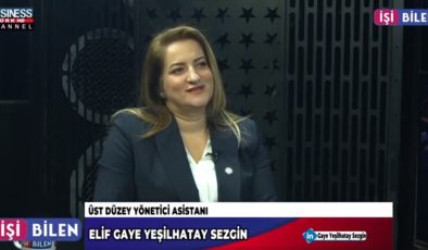 YÖNETİCİ ASİSTANI İŞLETMELER İÇİN NEDEN ÖNEMLİ ? ELİF GAYE YEŞİLHATAY SEZGİN ANLATIYOR…