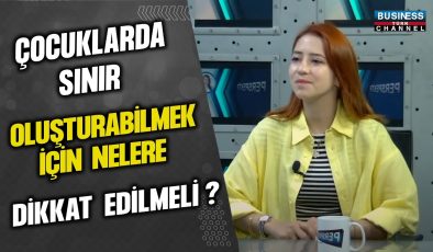 ÇOCUKLARDA SINIR OLUŞTURABİLMEK İÇİN NELERE DİKKAT EDİLMELİ ? ECEM SASA GÜVEN ANLATIYOR…