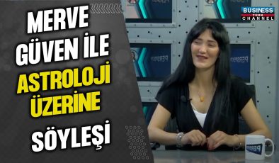 MERAL GÜVEN İLE ASTROLOJİ ÜZERİNE SÖYLEŞİ…