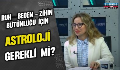 RUH BEDEN ZİHİN BÜTÜNLÜĞÜ İÇİN ASTROLOJİ GEREKLİ Mİ? TUBA YILMAZ ANLATIYOR…