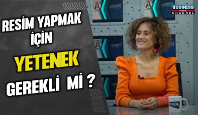 RESİM YAPMAK İÇİN YETENEK GEREKLİ Mİ ? EDA AYGÜN ANLATIYOR…