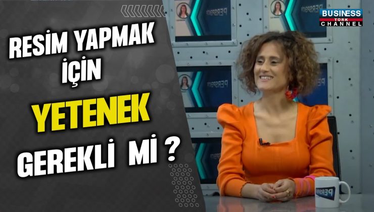 RESİM YAPMAK İÇİN YETENEK GEREKLİ Mİ ? EDA AYGÜN ANLATIYOR…