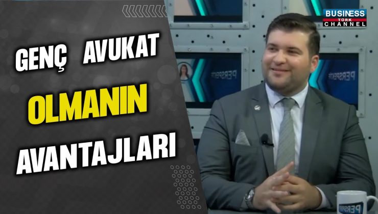 GENÇ AVUKAT OLMANIN AVANTAJLARI… ALPER KENAN YILMAZOĞLU ANLATIYOR…