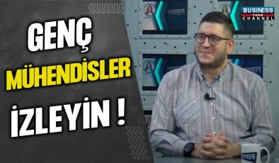 GENÇ MÜHENDİSLER İZLEYİN ! SAMET TAŞLI ANLATIYOR…