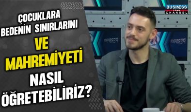 ÇOCUKLARA BEDENİN SINIRLARINI VE MAHREMİYETİ NASIL ÖĞRETEBİLİRİZ ? İSMAİL BIYIKLI ANLATIYOR…