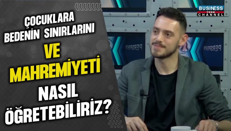 ÇOCUKLARA BEDENİN SINIRLARINI VE MAHREMİYETİ NASIL ÖĞRETEBİLİRİZ ? İSMAİL BIYIKLI ANLATIYOR…