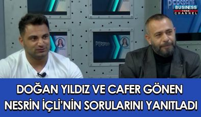 DOĞAN YILDIZ VE CAFER GÖNEN NESRİN İÇLİ’NİN SORULARINI YANITLADI